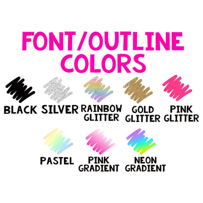 Decked Out Apparel Custom Address Labels