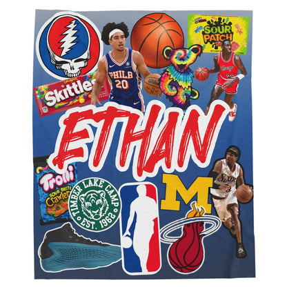 Decked Out Apparel Favorite Things Camp Blanket