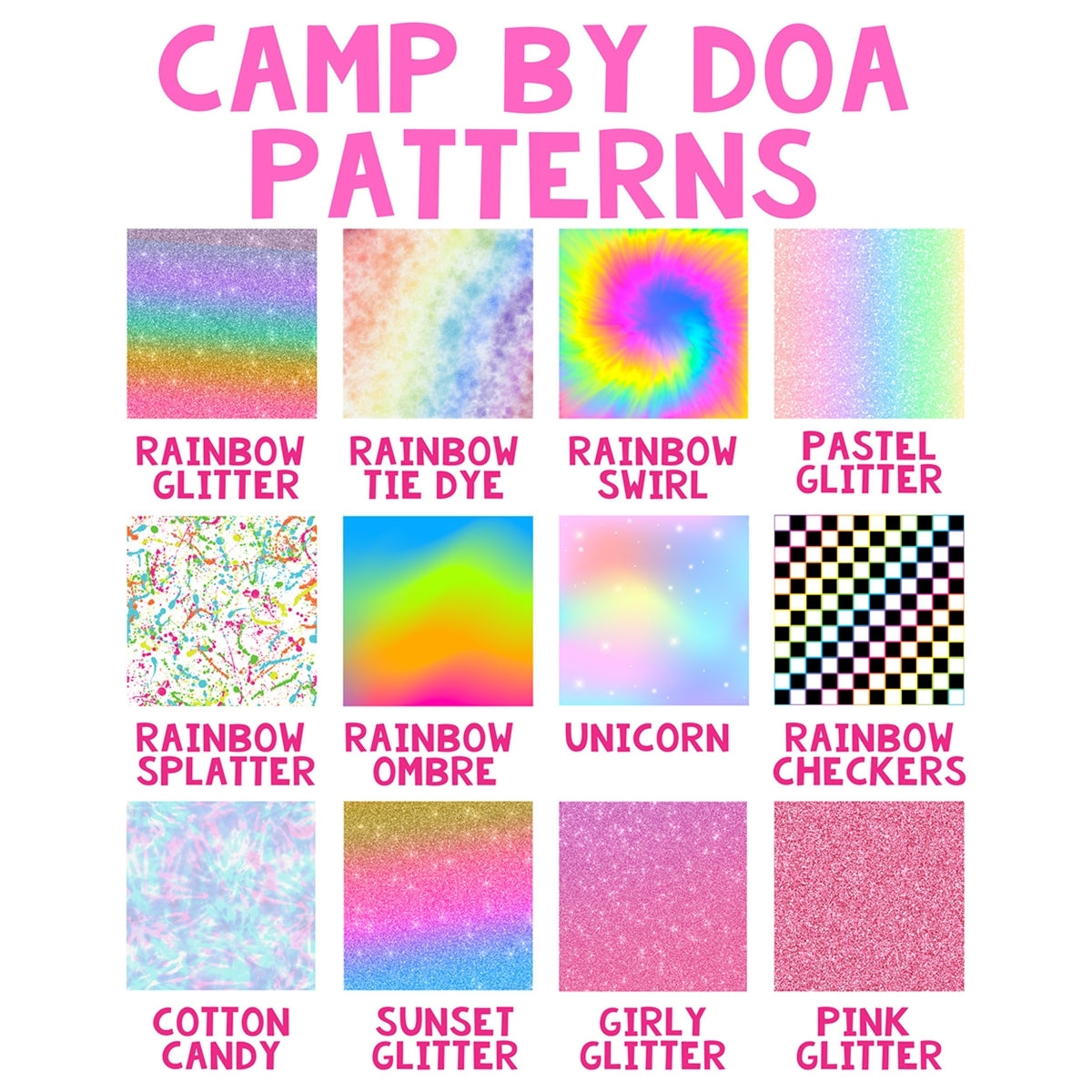 Decked Out Apparel Favorite Things Camp Blanket