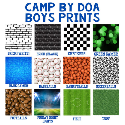 Decked Out Apparel Favorite Things Camp Blanket