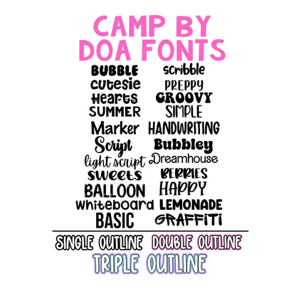 Decked Out Apparel Favorite Things Floor Mat