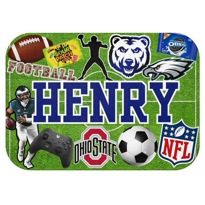 Decked Out Apparel Favorite Things Floor Mat