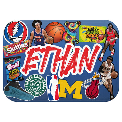 Decked Out Apparel Favorite Things Floor Mat