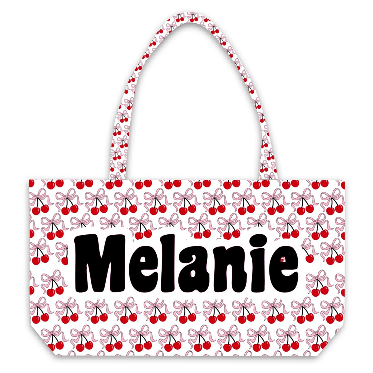 Namedrops Zipper Tote