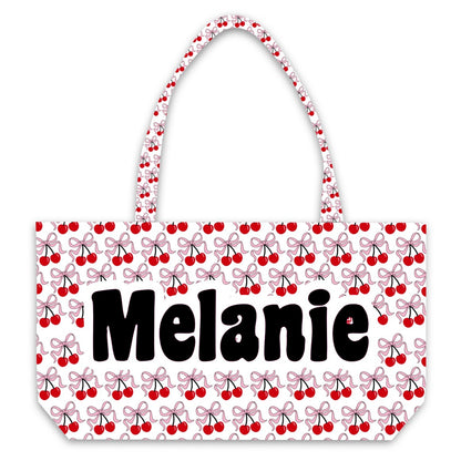 Namedrops Zipper Tote