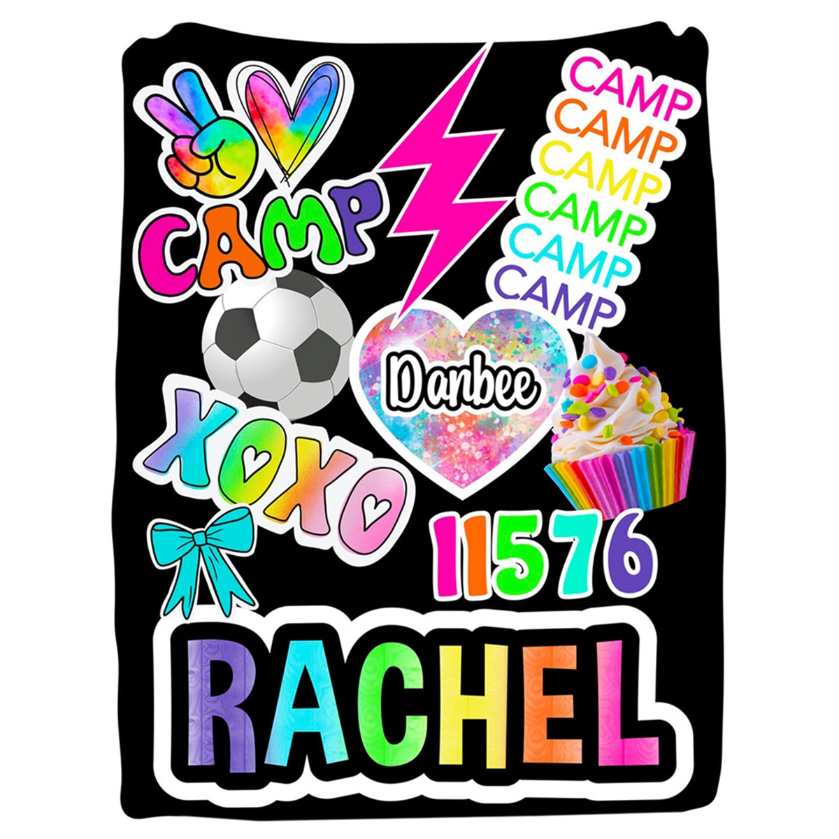 Namedrops Top 10 Blanket