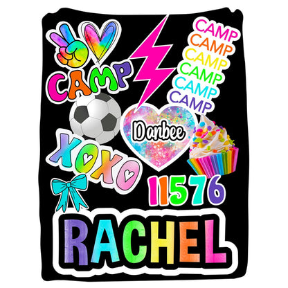 Namedrops Top 10 Blanket