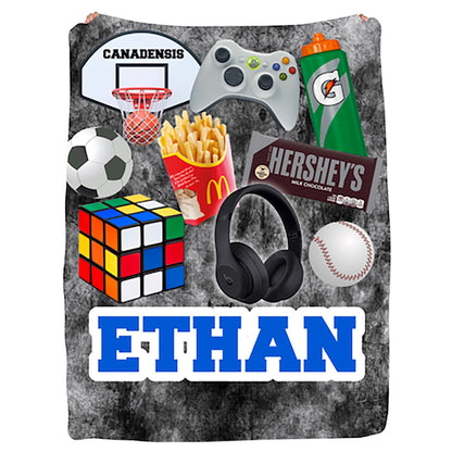 Namedrops Top 10 Blanket