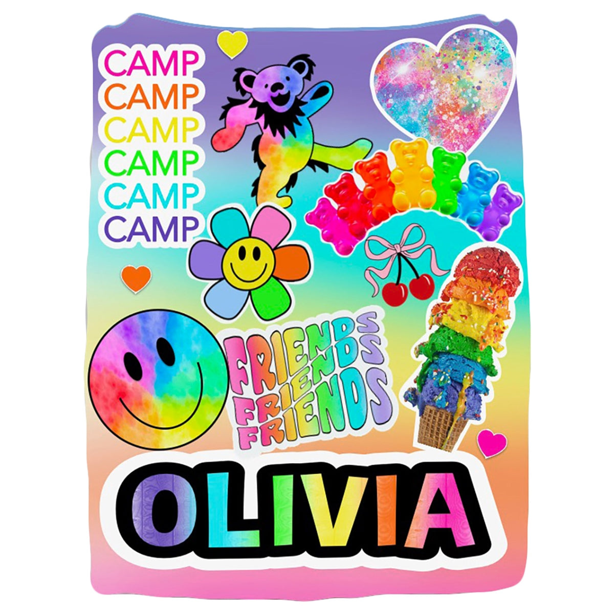 Namedrops Top 10 Blanket