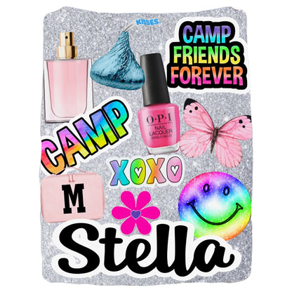 Namedrops Top 10 Blanket