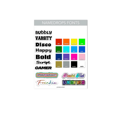 Namedrops Top 10 Blanket