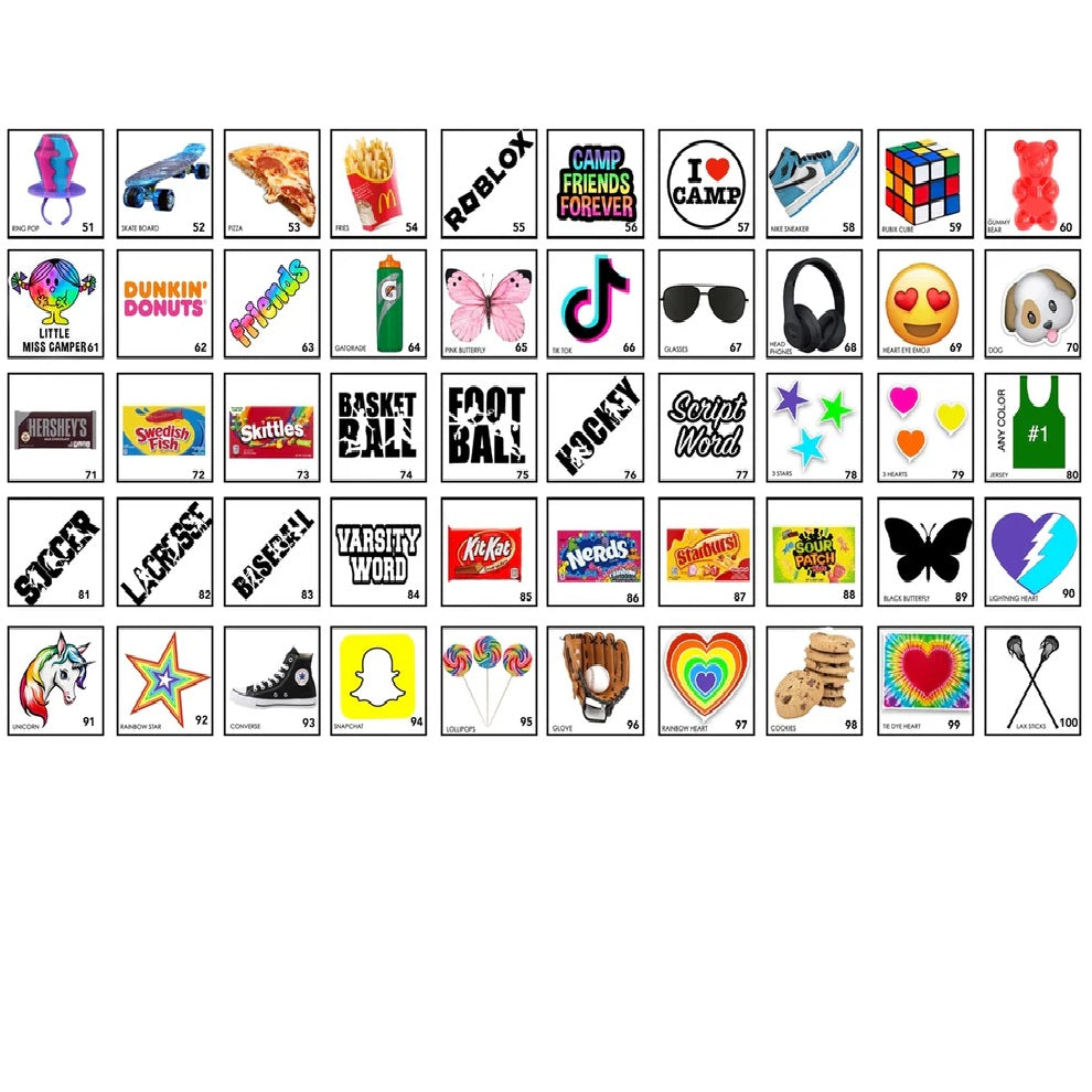 Namedrops Top 10 Blanket