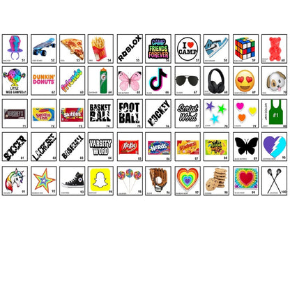 Namedrops Top 10 Blanket