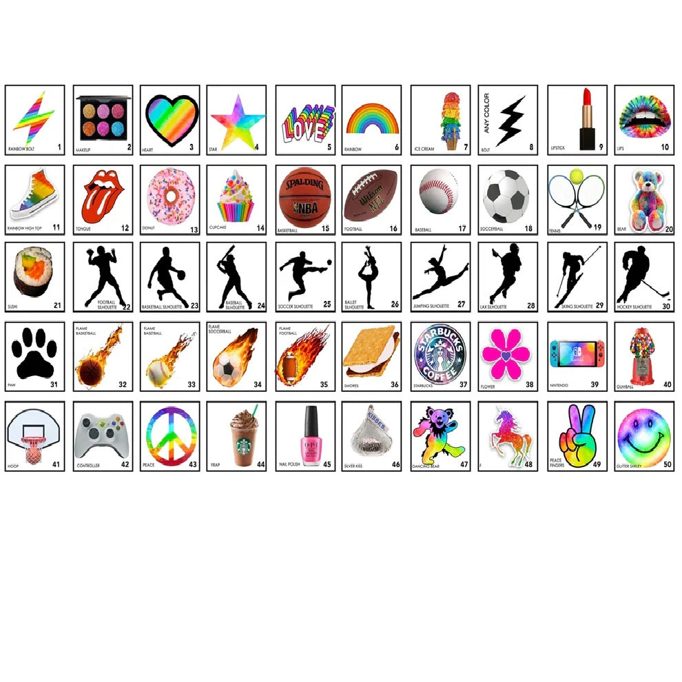 Namedrops Top 10 Blanket