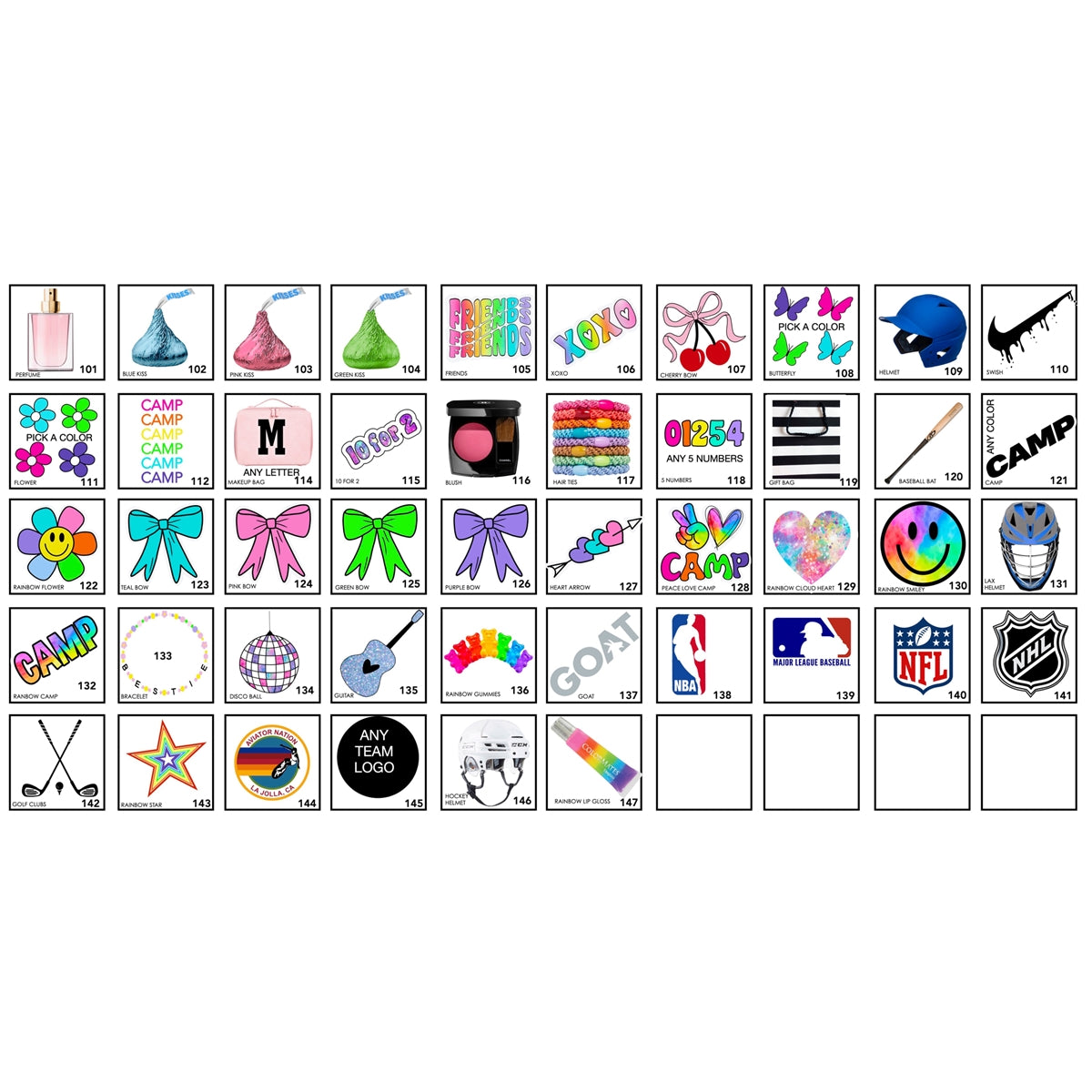 Namedrops Top 10 Blanket