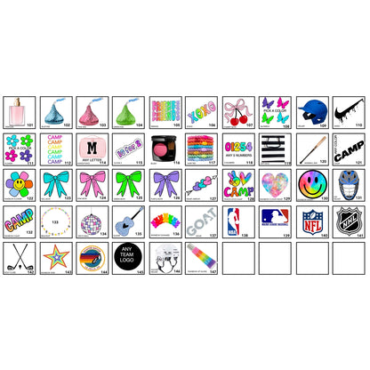 Namedrops Top 10 Blanket