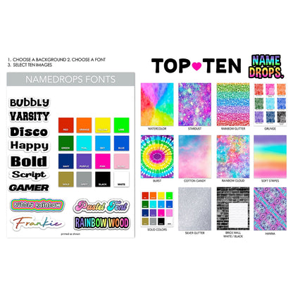 Namedrops Top 10 Boyfriend Pillow