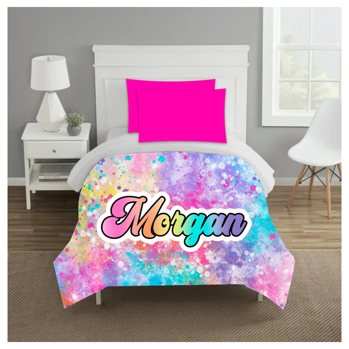 Namedrops Comforter
