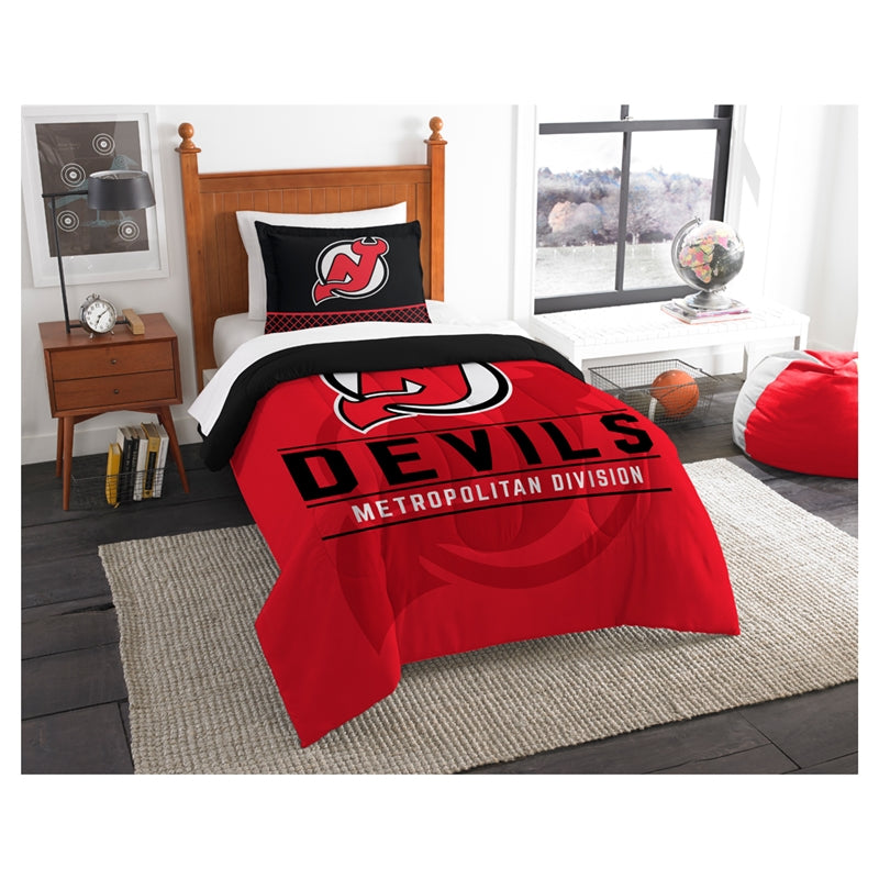 Sports Licensed Twin Comforter & Sham