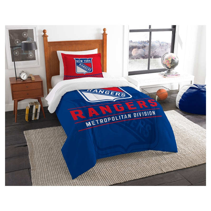 Sports Licensed Twin Comforter & Sham