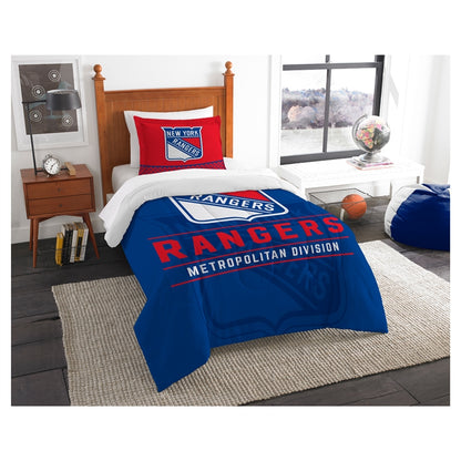 Sports Licensed Twin Comforter & Sham