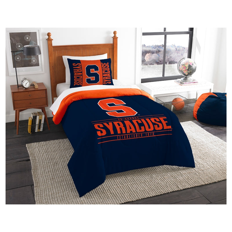 Sports Licensed Twin Comforter & Sham