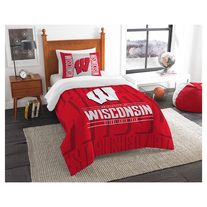 Sports Licensed Twin Comforter & Sham