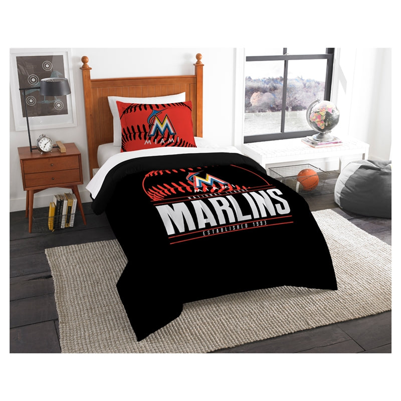 Sports Licensed Twin Comforter & Sham