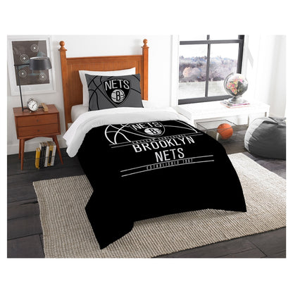 Sports Licensed Twin Comforter & Sham