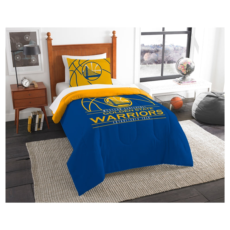 Sports Licensed Twin Comforter & Sham
