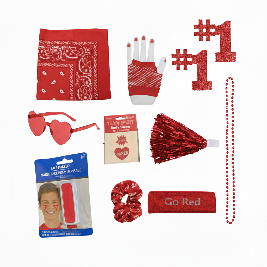 Girls Camp Spirit Essentials Bundle
