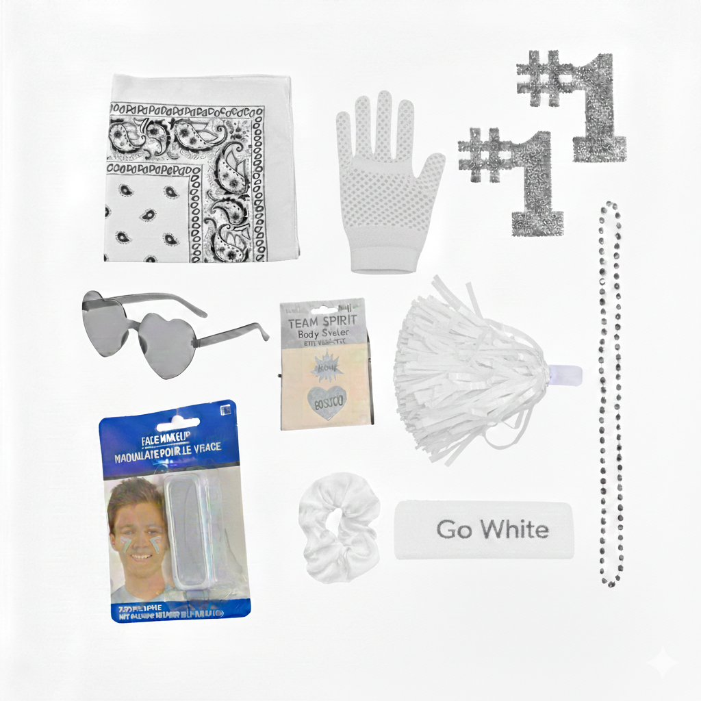 Camp Wayne Color War Set