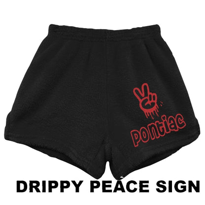 Made With Love And Kisses Pajama Shorts