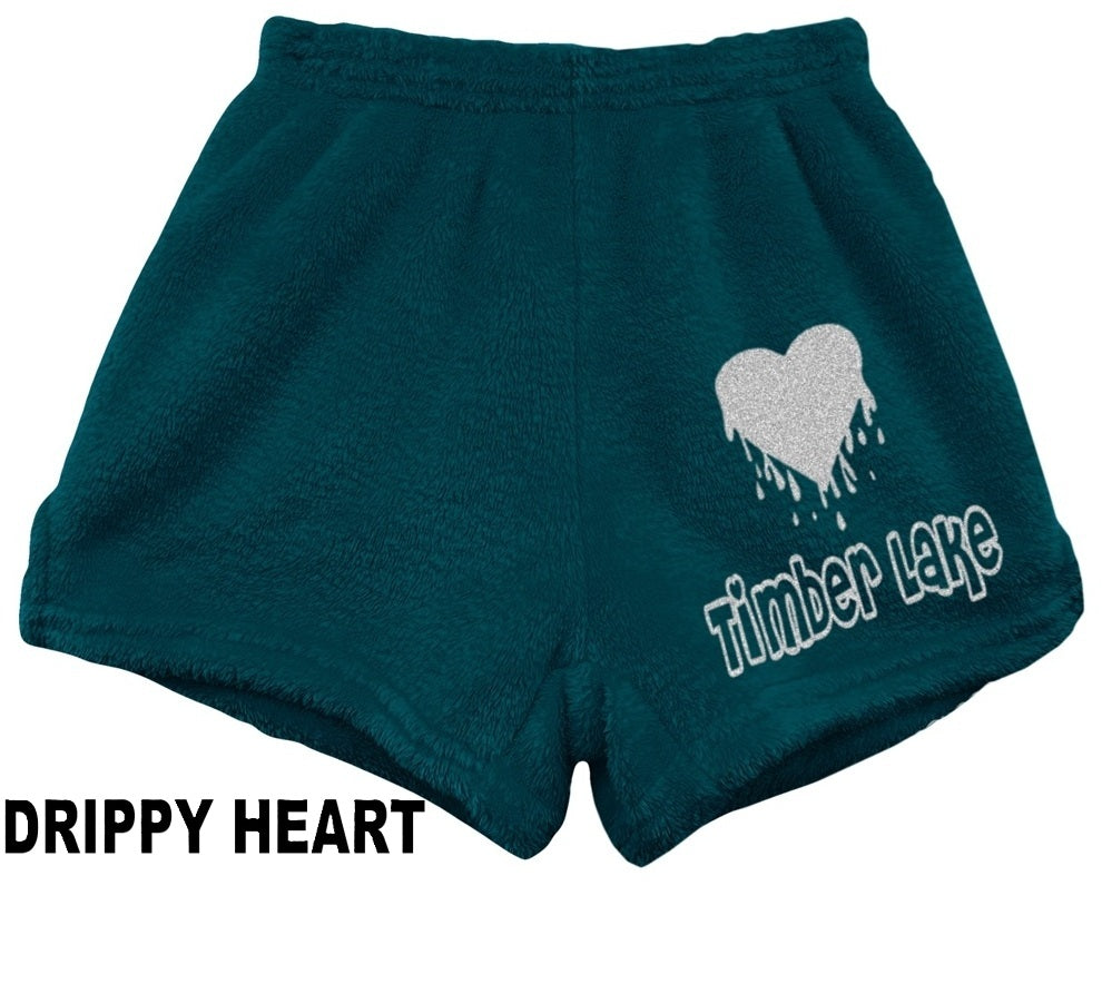 Made With Love And Kisses Pajama Shorts