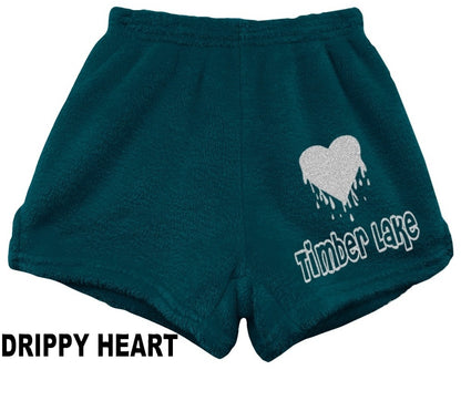 Made With Love And Kisses Pajama Shorts