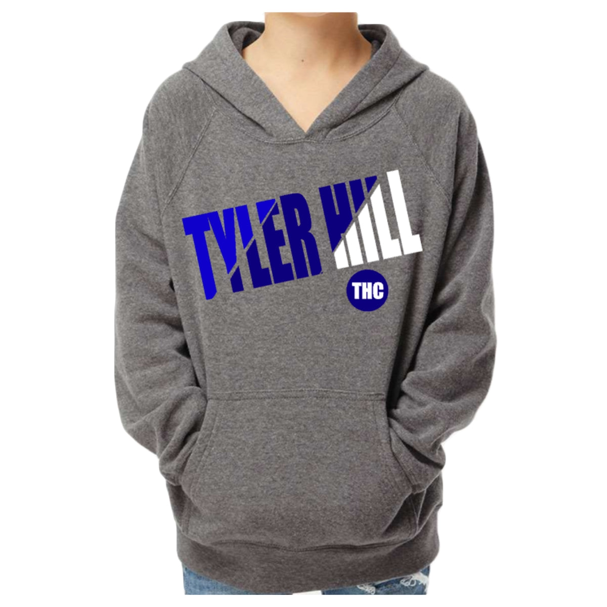 Melissa Nathan Slant Hoodie