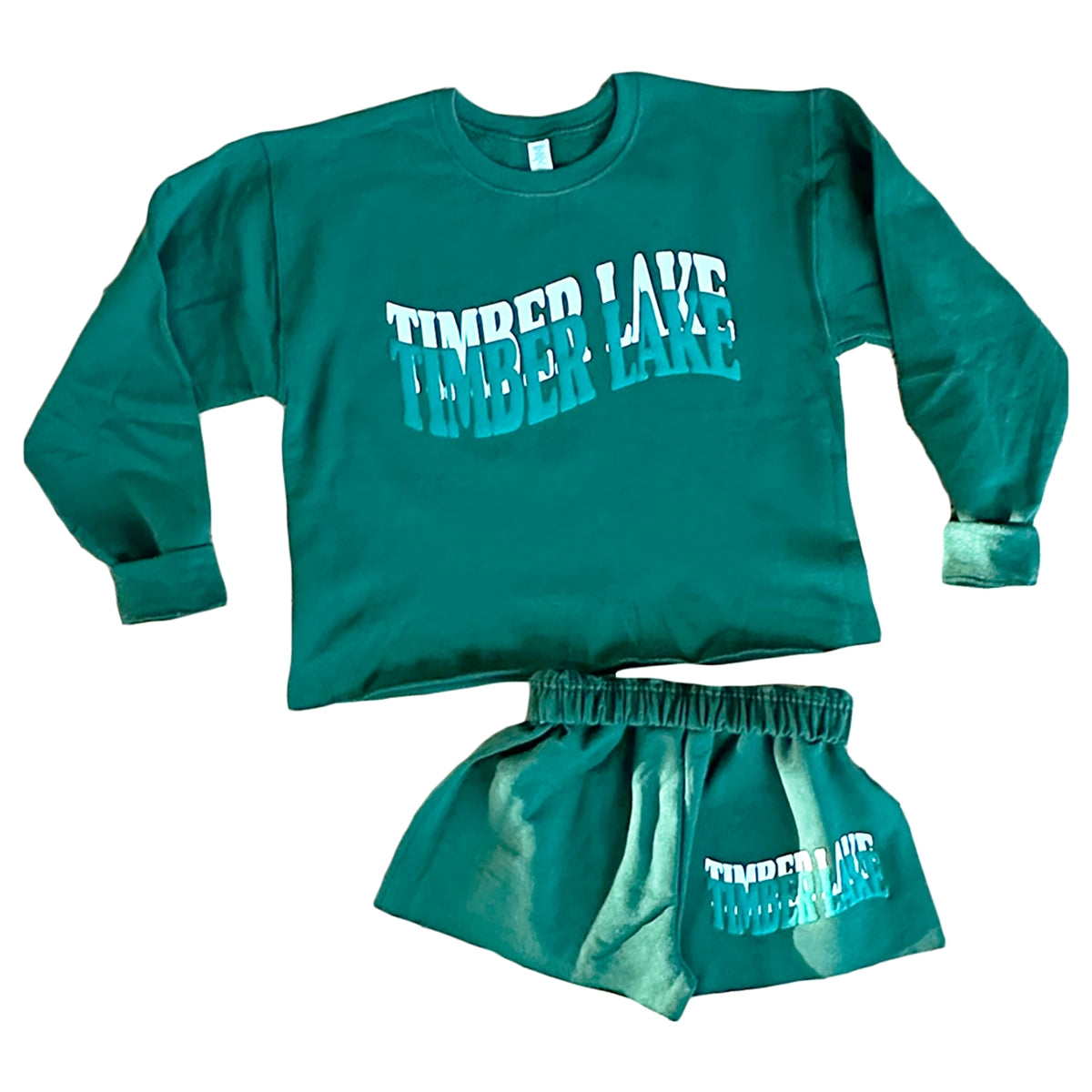 Melissa Nathan No Place I'd Rather Be Crewneck