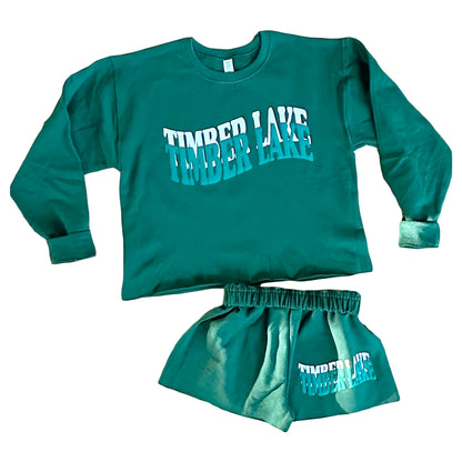 Melissa Nathan No Place I'd Rather Be Crewneck