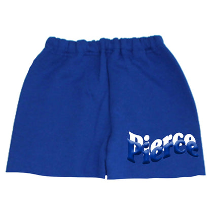 Melissa Nathan Puff Print Sweat Shorts