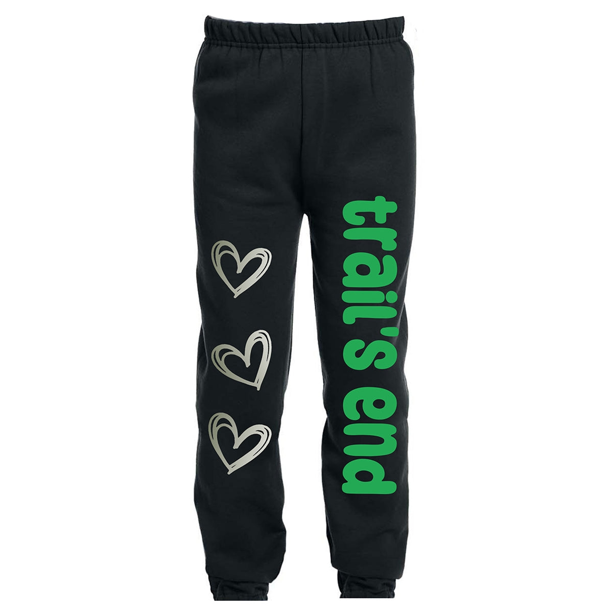 Cuteez Scribble Heart Sweatpants