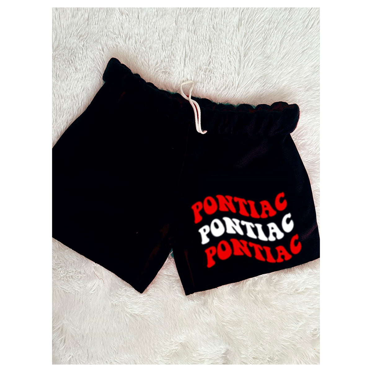 Decked Out Apparel Wavy Sweatshorts