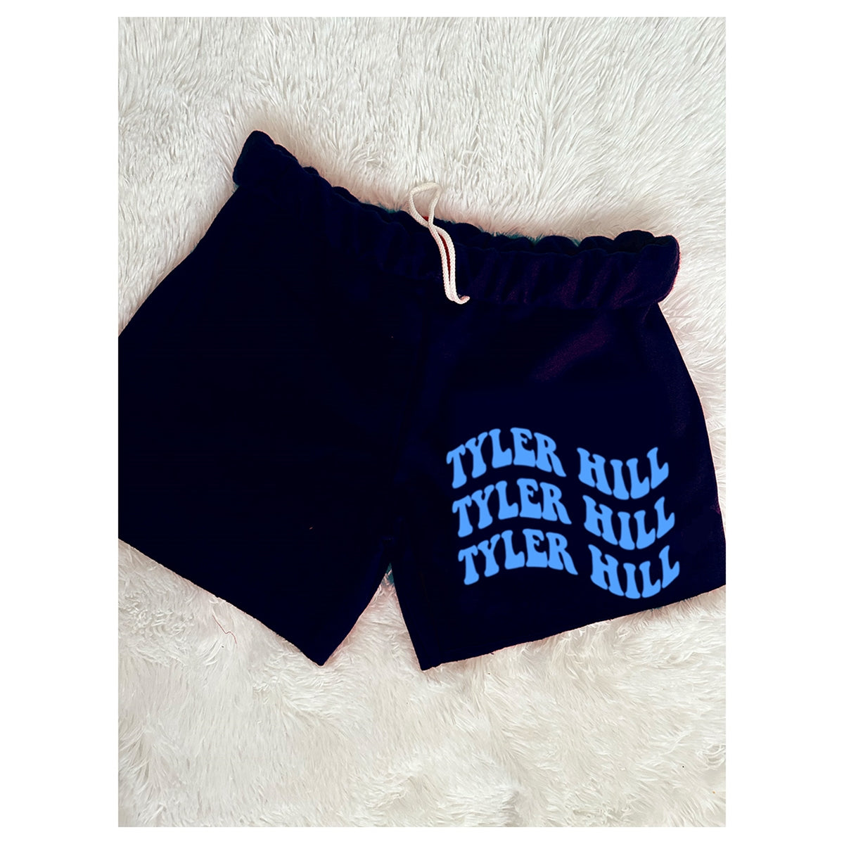 Decked Out Apparel Wavy Sweatshorts