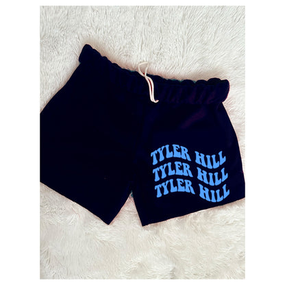 Decked Out Apparel Wavy Sweatshorts