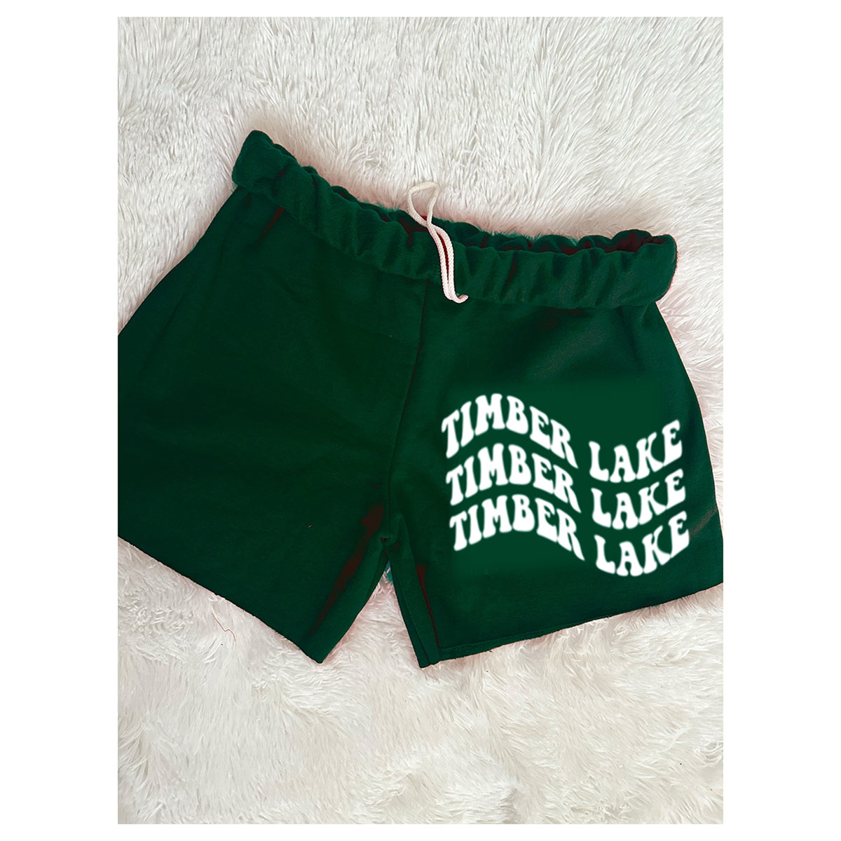 Decked Out Apparel Wavy Sweatshorts
