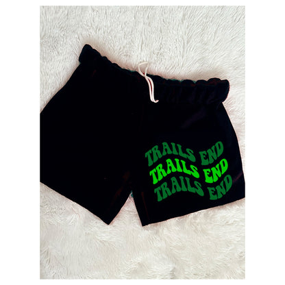 Decked Out Apparel Wavy Sweatshorts