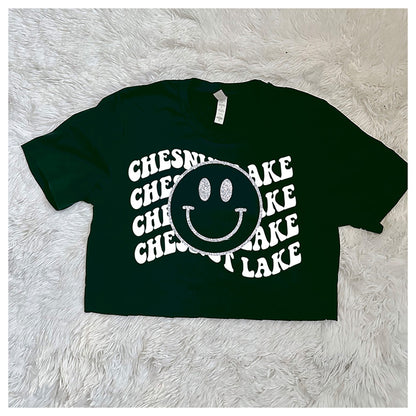 Decked Out Apparel Repeat Smiley Tee