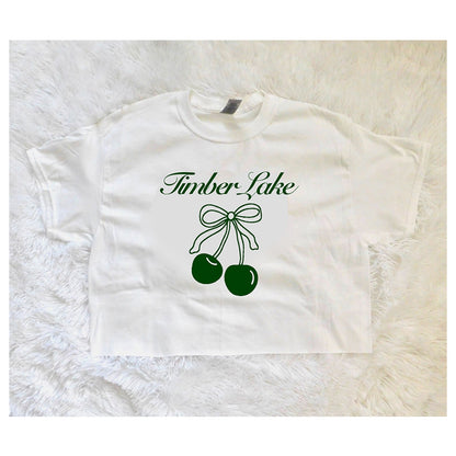 Decked Out Apparel Cherry Tee