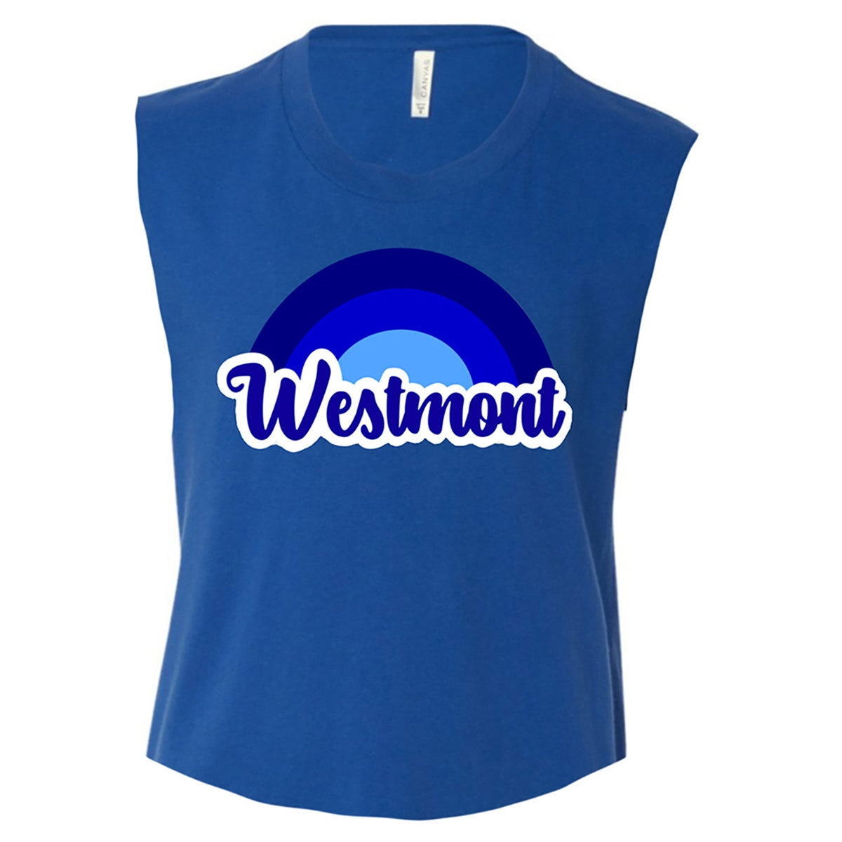 Decked Out Apparel Rainbow Tank