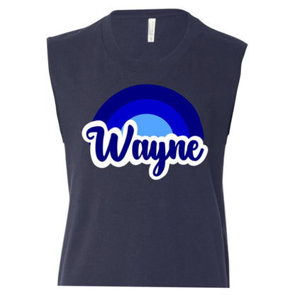 Decked Out Apparel Rainbow Tank