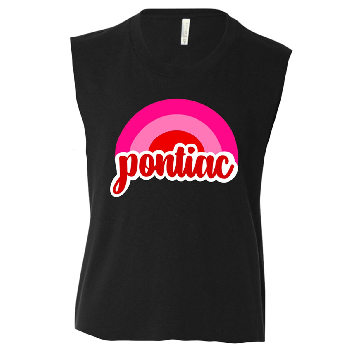 Decked Out Apparel Rainbow Tank